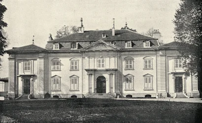 Casa de Voltaire (1694-1778) en Ferney